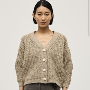 babaa cardigan no 19 MINI in mist